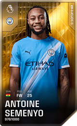 Antoine Semenyo - limited