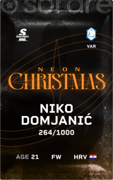 Niko Domjanić - limited