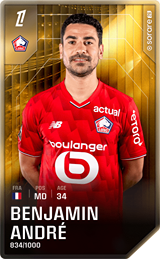 Benjamin André - limited