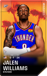 Jalen Williams - limited