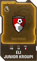 Eli Junior Kroupi - limited