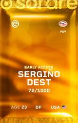 Sergiño Dest - limited