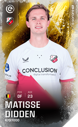 Matisse Didden - limited