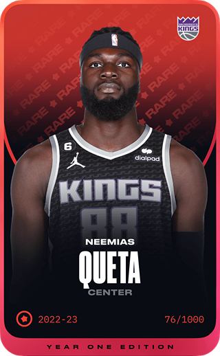 Neemias Queta - rare