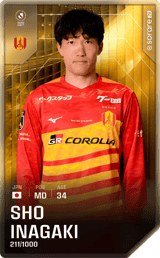 Sho Inagaki - limited