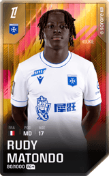 Rudy Matondo - limited