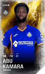 Abu Kamara - limited
