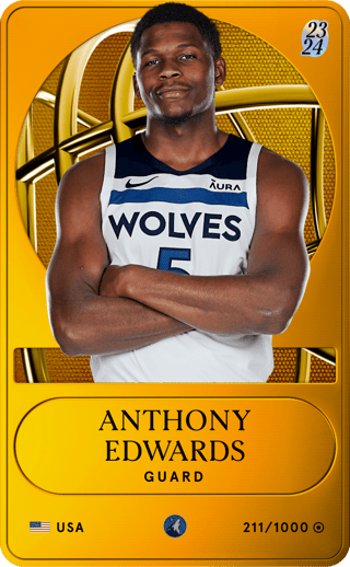 Anthony Edwards - limited