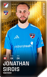 Jonathan Sirois - limited