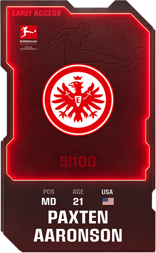 Paxten Aaronson - rare