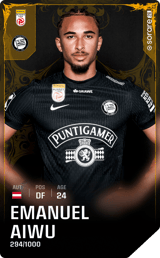 Emanuel Aiwu - limited