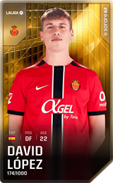 David López - limited