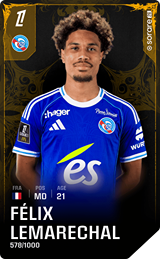 Félix Lemarechal - limited