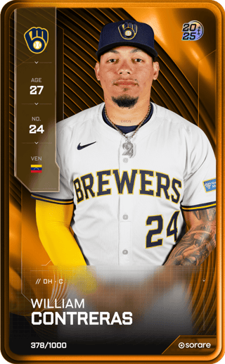 William Contreras - limited