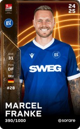 Marcel Franke - limited