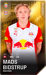 Mads Bidstrup - limited