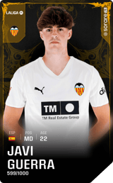Javi Guerra - limited