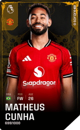 Matheus Cunha - limited