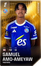 Samuel Amo-Ameyaw - limited