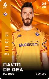 David de Gea - limited