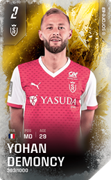 Yohan Demoncy - limited