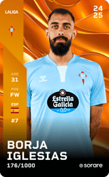 Borja Iglesias - limited