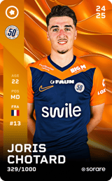 Joris Chotard - limited