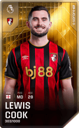 Lewis Cook - limited