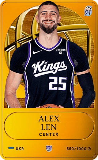Alex Len - limited