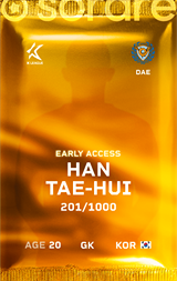 Han Tae-Hee - limited