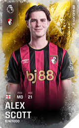 Alex Scott - limited