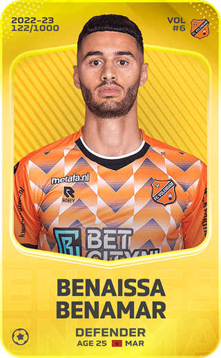 Benaissa Benamar - limited