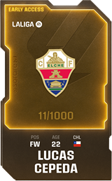 Lucas Cepeda - limited