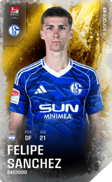 Felipe Sánchez - limited