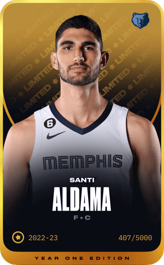 Santi Aldama - limited