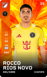 Rocco Ríos Novo  - limited