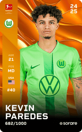 Kevin Paredes - limited