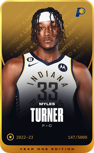 Myles Turner - limited