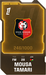 Mousa Tamari - limited