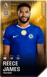 Reece James - limited