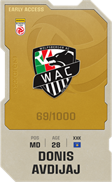 Donis Avdijaj - limited