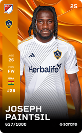 Joseph Paintsil - limited