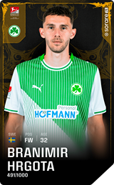 Branimir Hrgota - limited