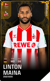 Linton Maina - limited