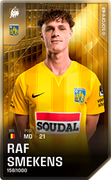 Raf Smekens - limited