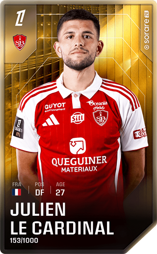 Julien Le Cardinal - limited