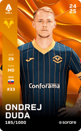 Ondrej Duda - limited