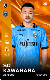 So Kawahara - limited