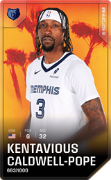 Kentavious Caldwell-Pope - limited