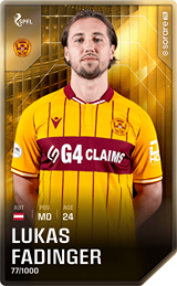 Lukas Fadinger - limited